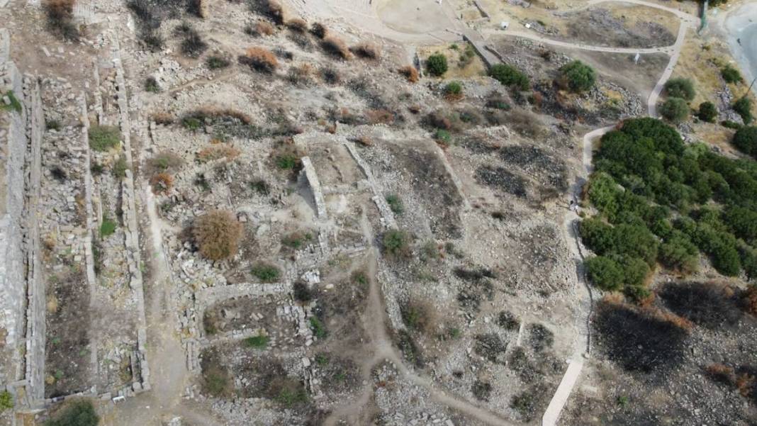 1700 yıllık eserler gün yüzüne çıktı! Assos’un zengin tarihine ışık tutuyor 4